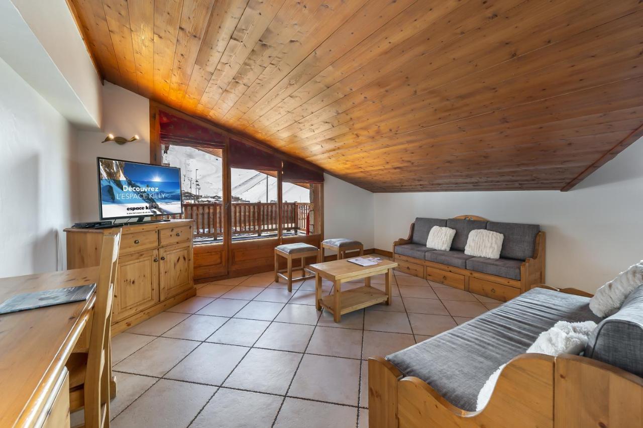 Les Suites Du Val Claret By Explorhome Tignes Rum bild