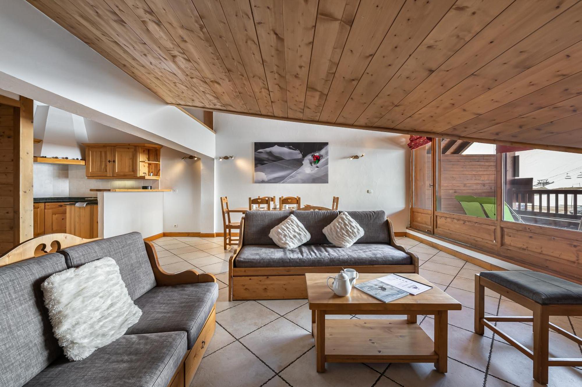 Les Suites Du Val Claret By Explorhome Tignes Exteriör bild