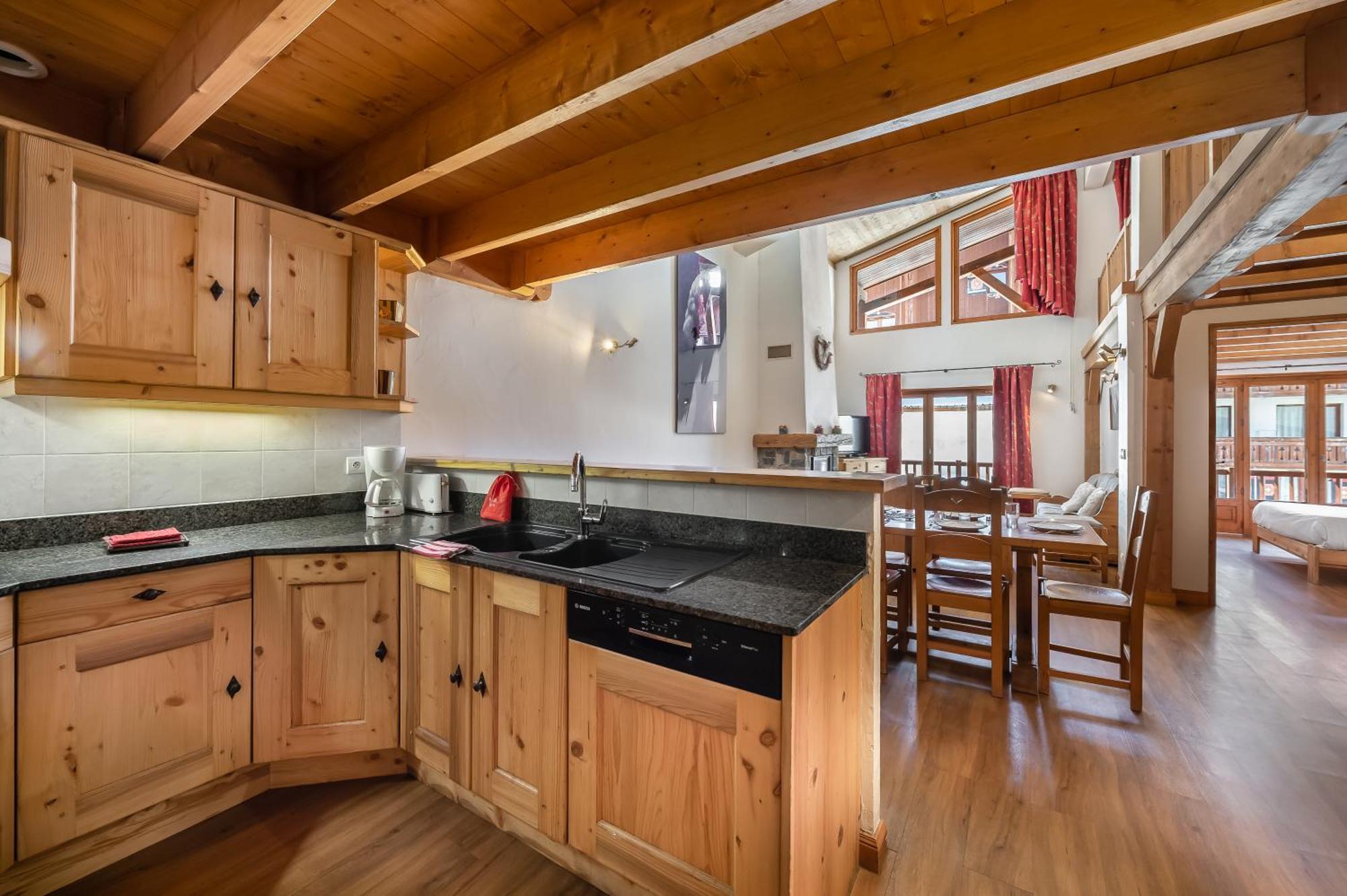 Les Suites Du Val Claret By Explorhome Tignes Rum bild