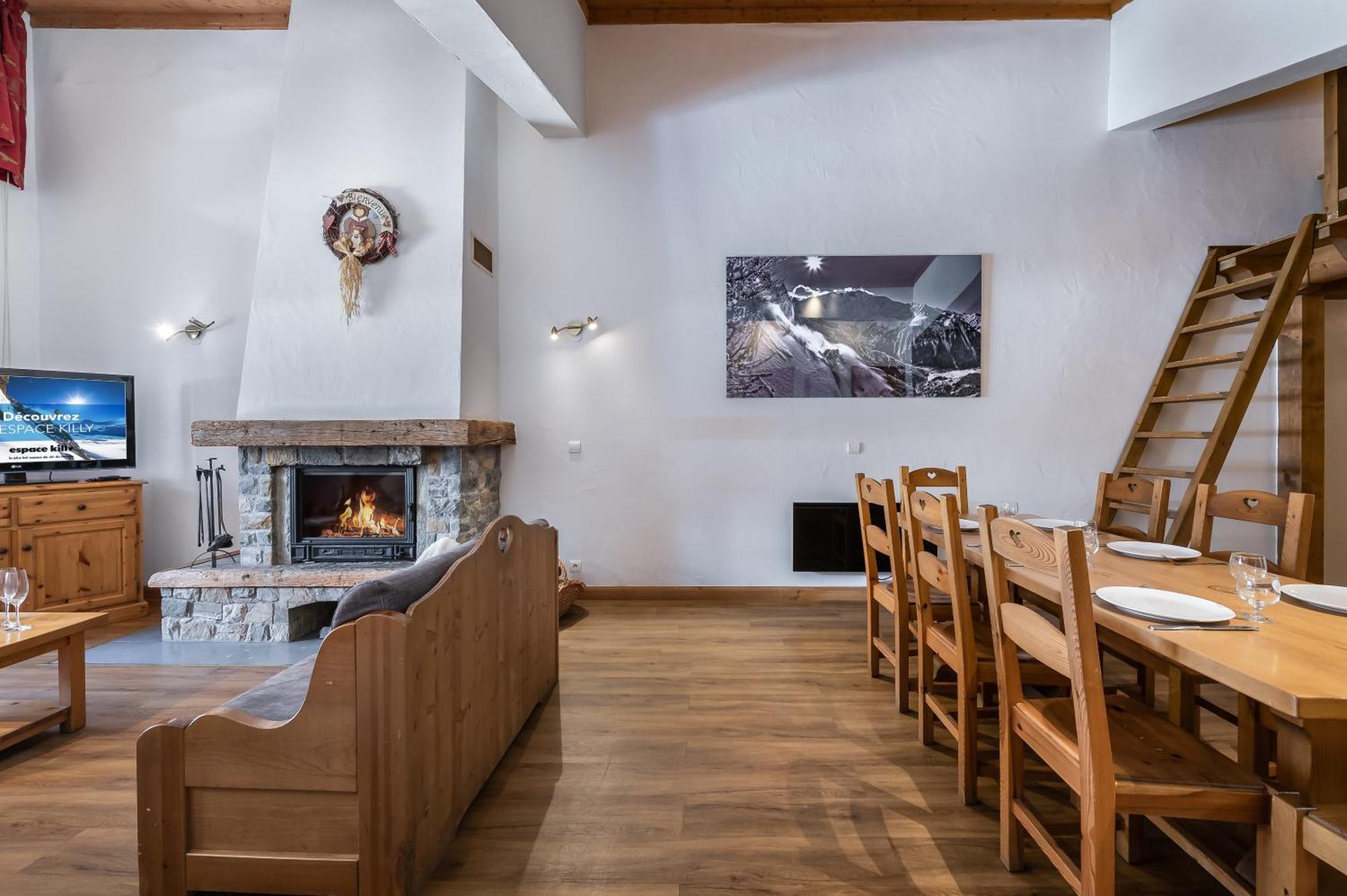 Les Suites Du Val Claret By Explorhome Tignes Rum bild