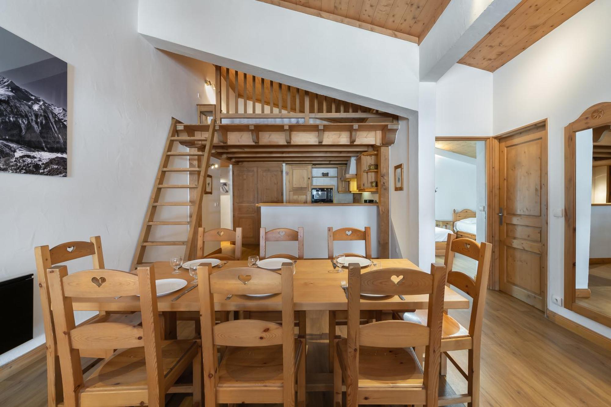 Les Suites Du Val Claret By Explorhome Tignes Rum bild