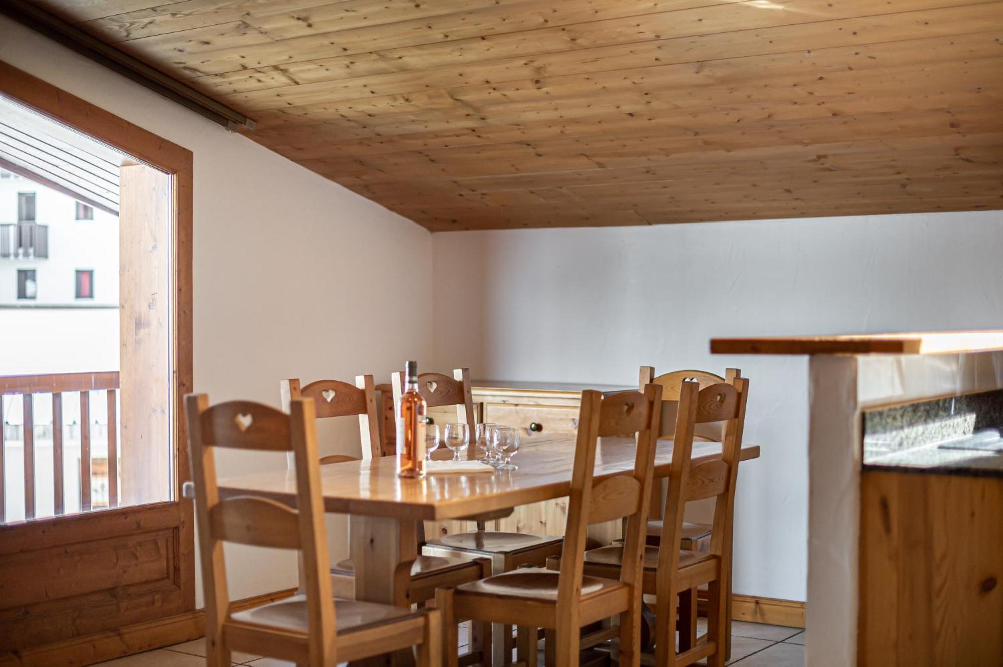 Les Suites Du Val Claret By Explorhome Tignes Rum bild