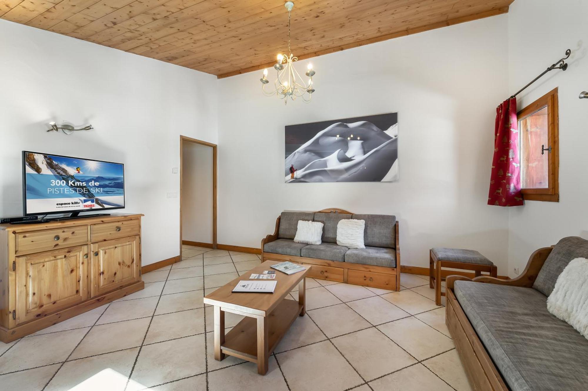 Les Suites Du Val Claret By Explorhome Tignes Rum bild