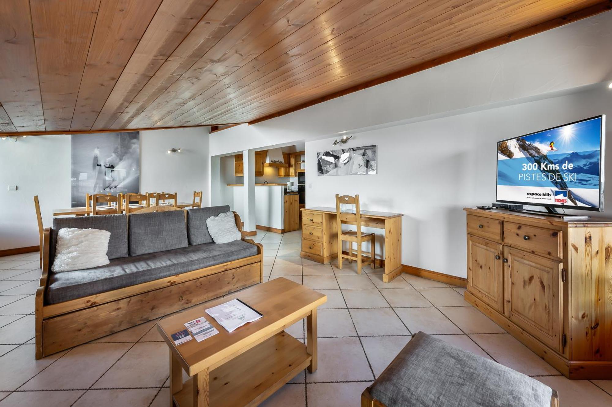 Les Suites Du Val Claret By Explorhome Tignes Rum bild