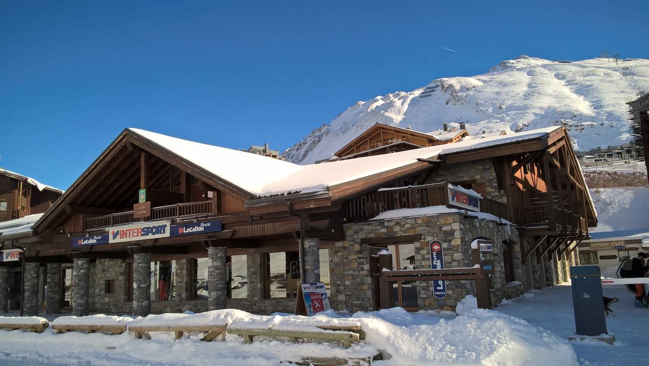 Les Suites Du Val Claret By Explorhome Tignes Exteriör bild
